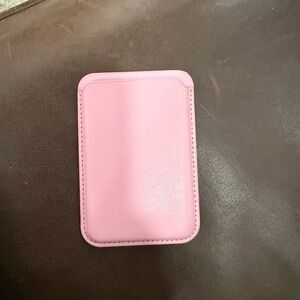 Pink Card Holder
